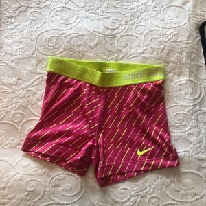 Nike Pro Women's 3" Spandex Shorts Size Medium